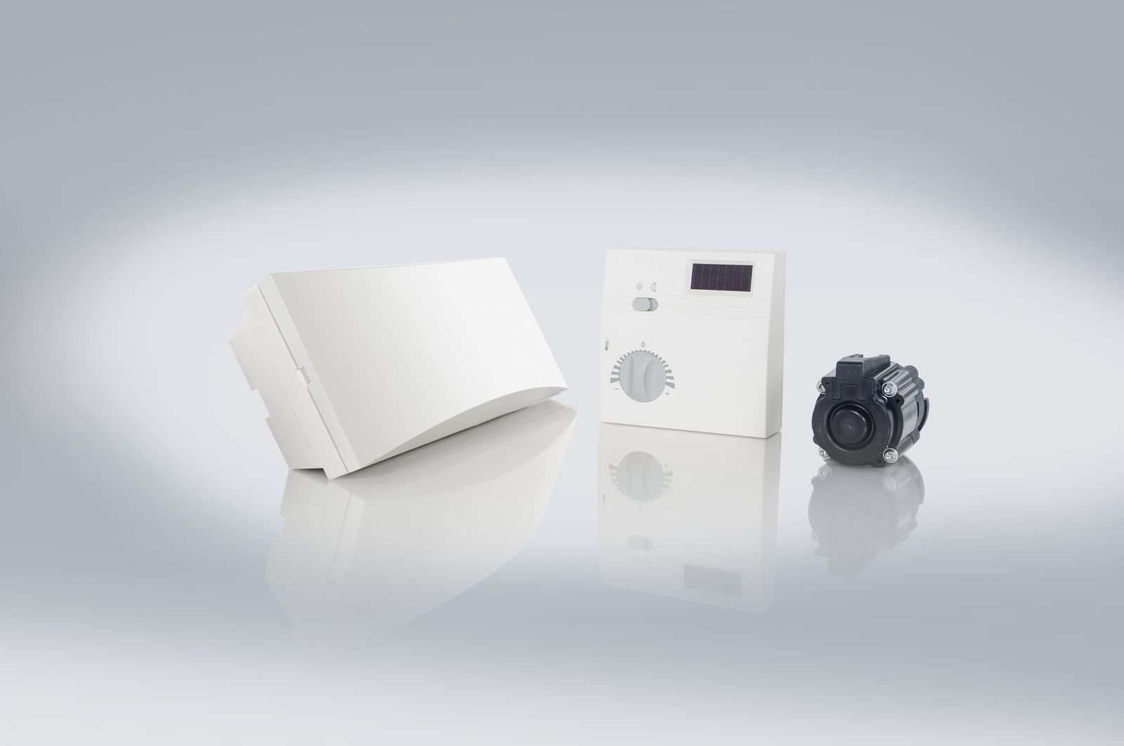 EMPUR Aufputzmontage-Set Heatfixx GENIAX für Heizflächen