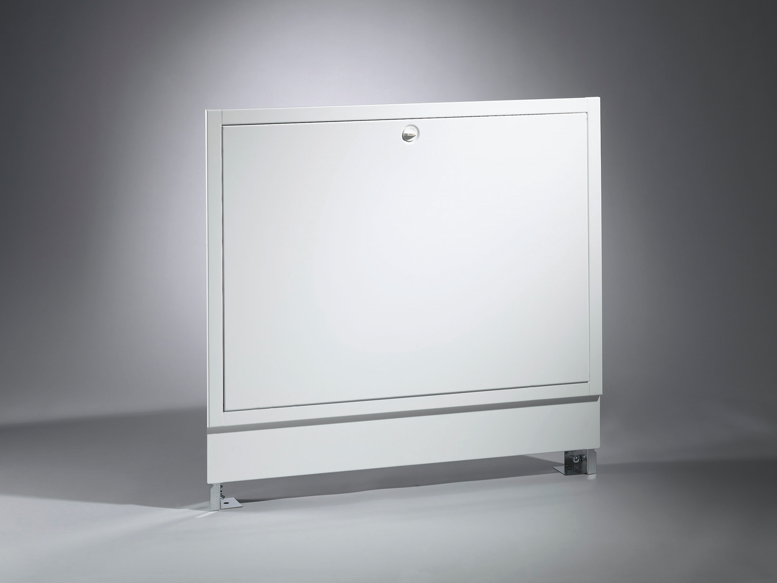EMPUR Verteilerschrank Exclusiv superflach 520 mm, Nische 540 mm, Tiefe 75-100 mm, Unterputz