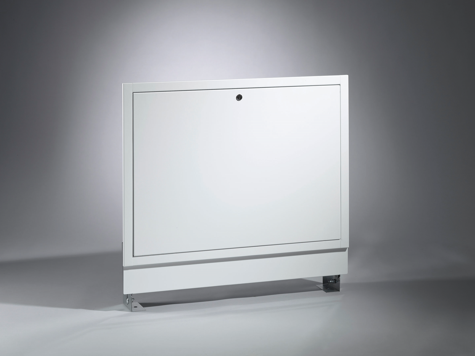 EMPUR Verteilerschrank Exclusiv 720 mm, Nische 740 mm, Tiefe 100-150 mm, Unterputz