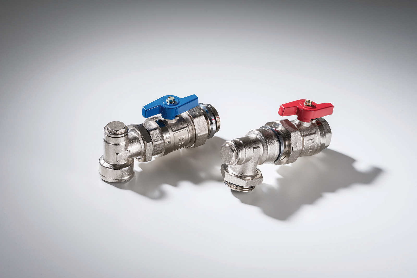 EMPUR Verteiler-Anschluss-Set 90Grad, für HKV-I/HKV-D