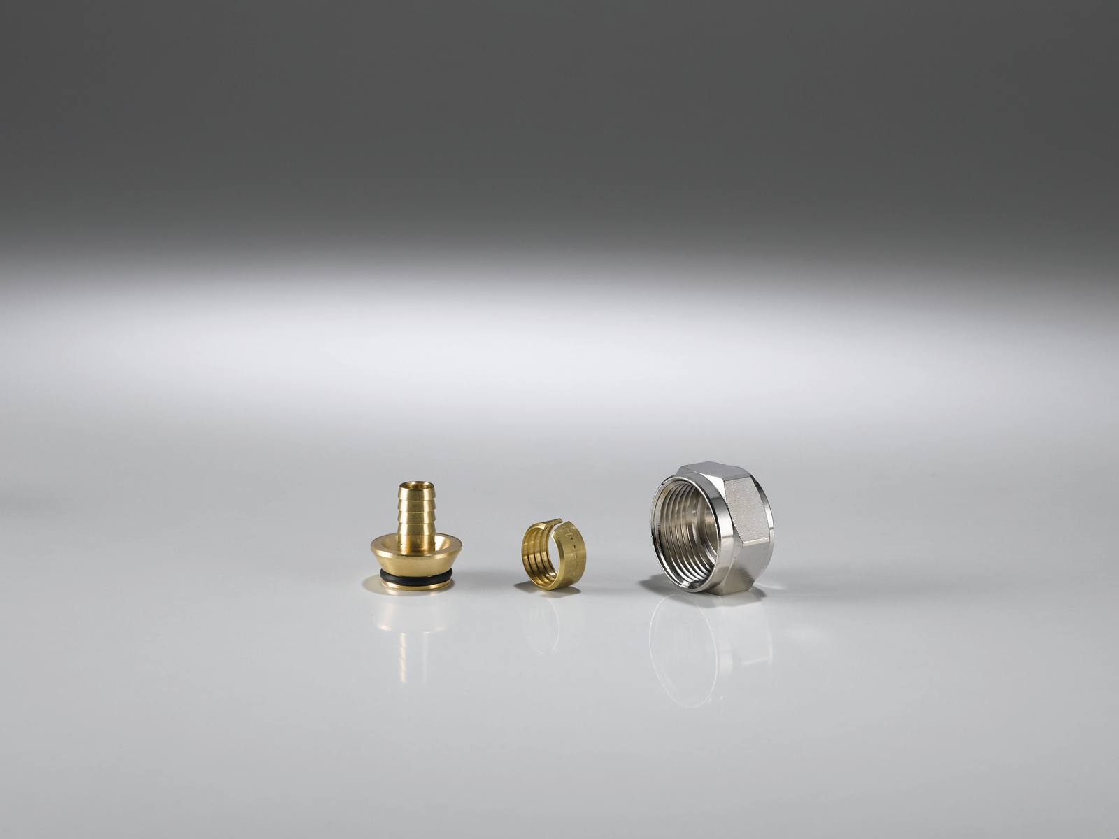 EMPUR Klemmverschraubung PUR-THERM 16 x 2 mm, Messing