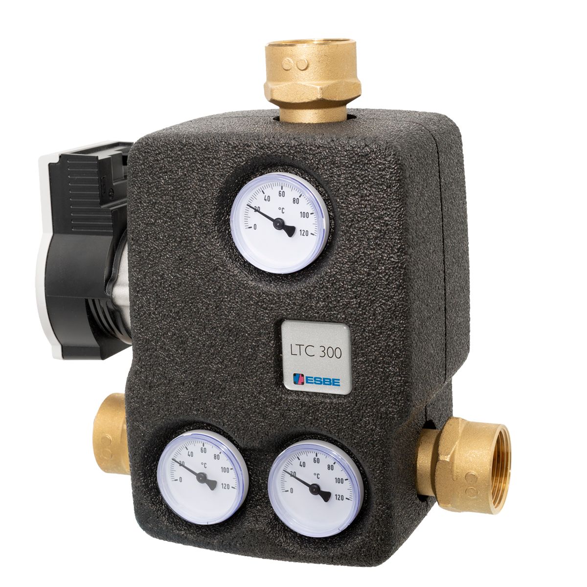 Esbe Ladeventileinheit LTC 341 DN 25, G 1, 60 °C, Hocheffizienzpumpe, 4 m, PN 6