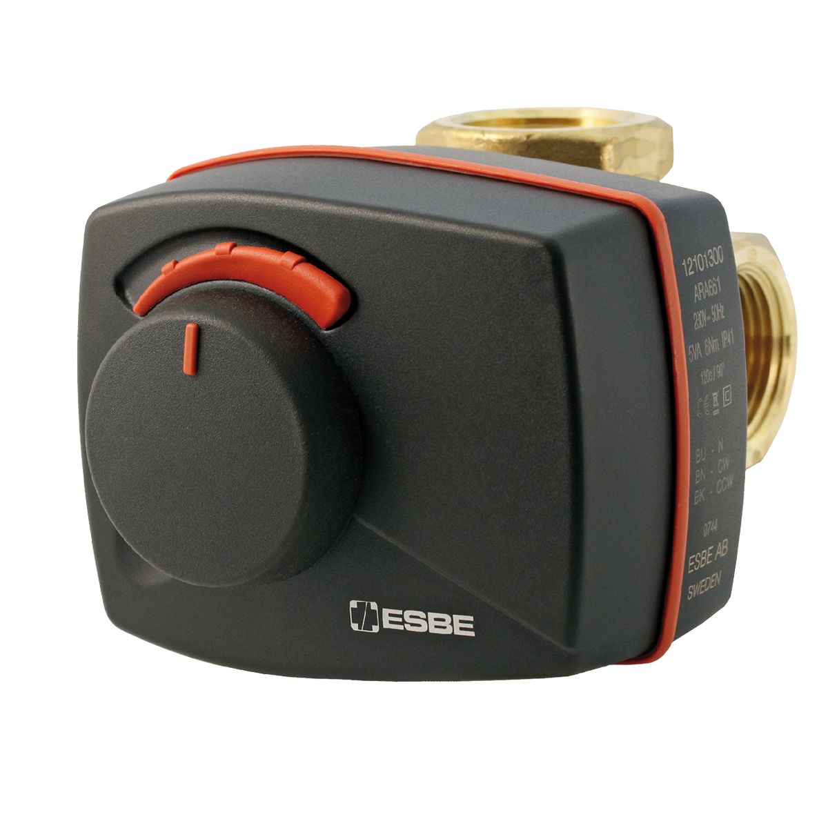 Esbe Mischerset VRG131 DN 25, Rp 1, kvs 10, PN 10