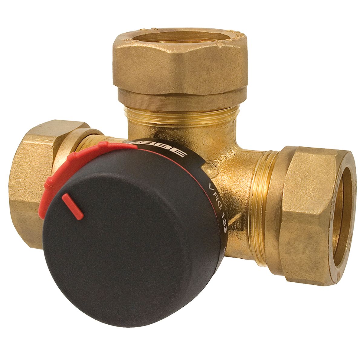 ESBE 3-Wege Mischer VRG133 DN20, Kvs2.5, Klemmverschr. 22mm
