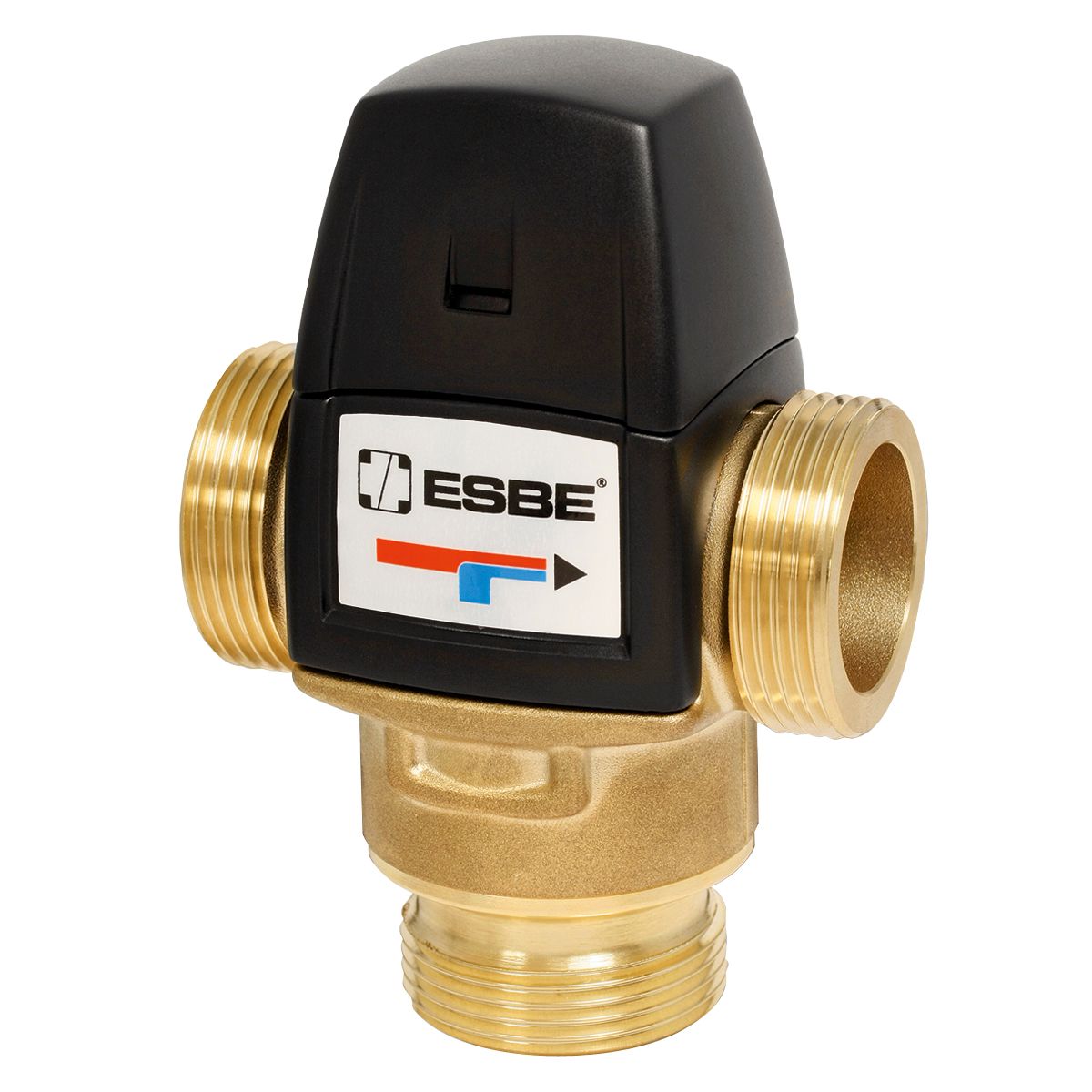 Esbe Mischautomat VTA 522 Basis G 1, Kvs 3,2, 45-60 °C, PN 10