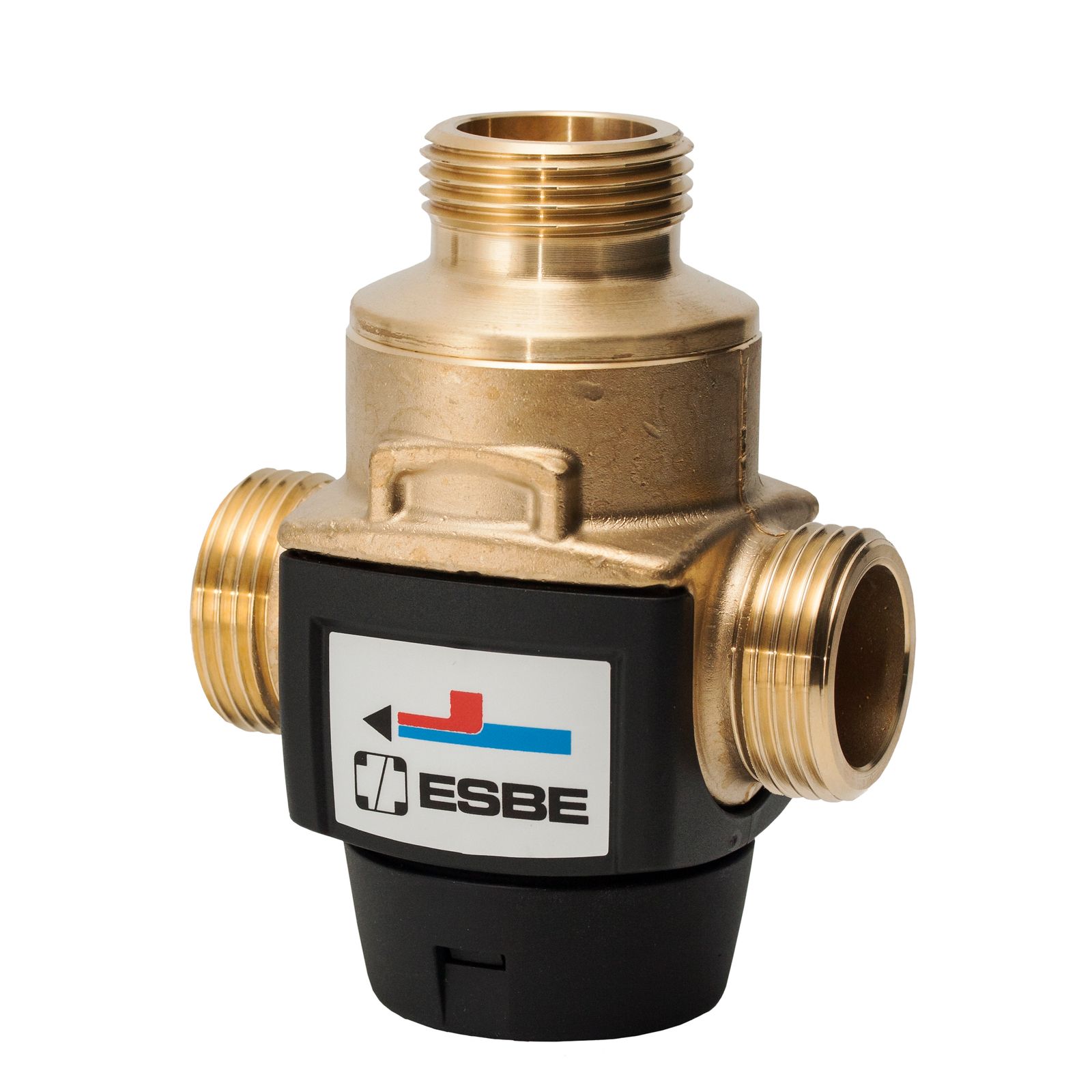 Esbe Ladeventil VTC 412 DN 25, KVS 5,5, G 1, 55 °C, PN 10