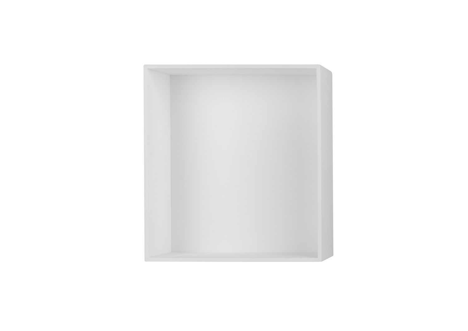 ESS Einbau-Schrank S- BOX 30x30x10cm, Wandnische, weiß