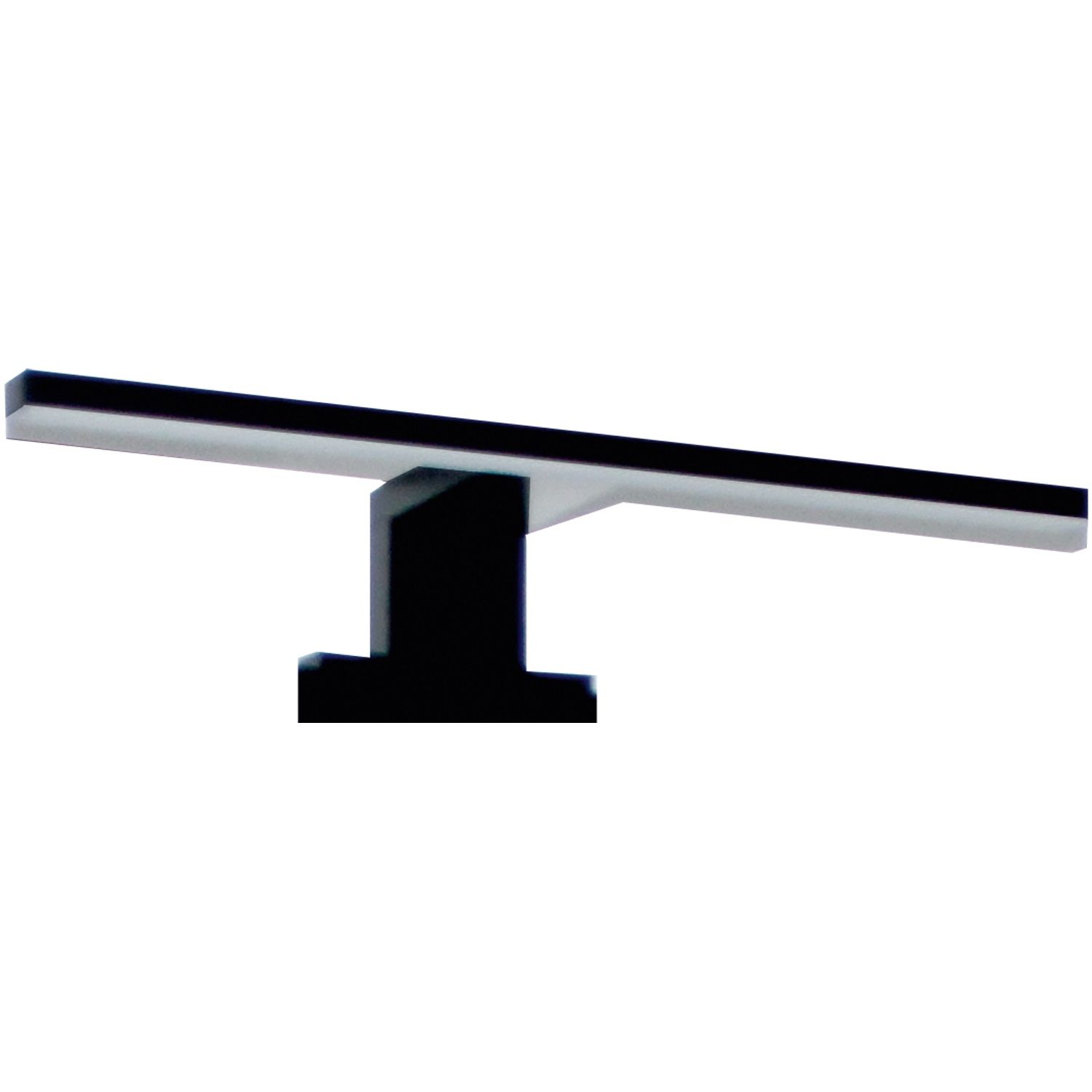 Euraspiegel LED-Klemmleuchte Liam 30 cm, 2,5 W, 4000 Kelvin, chrom