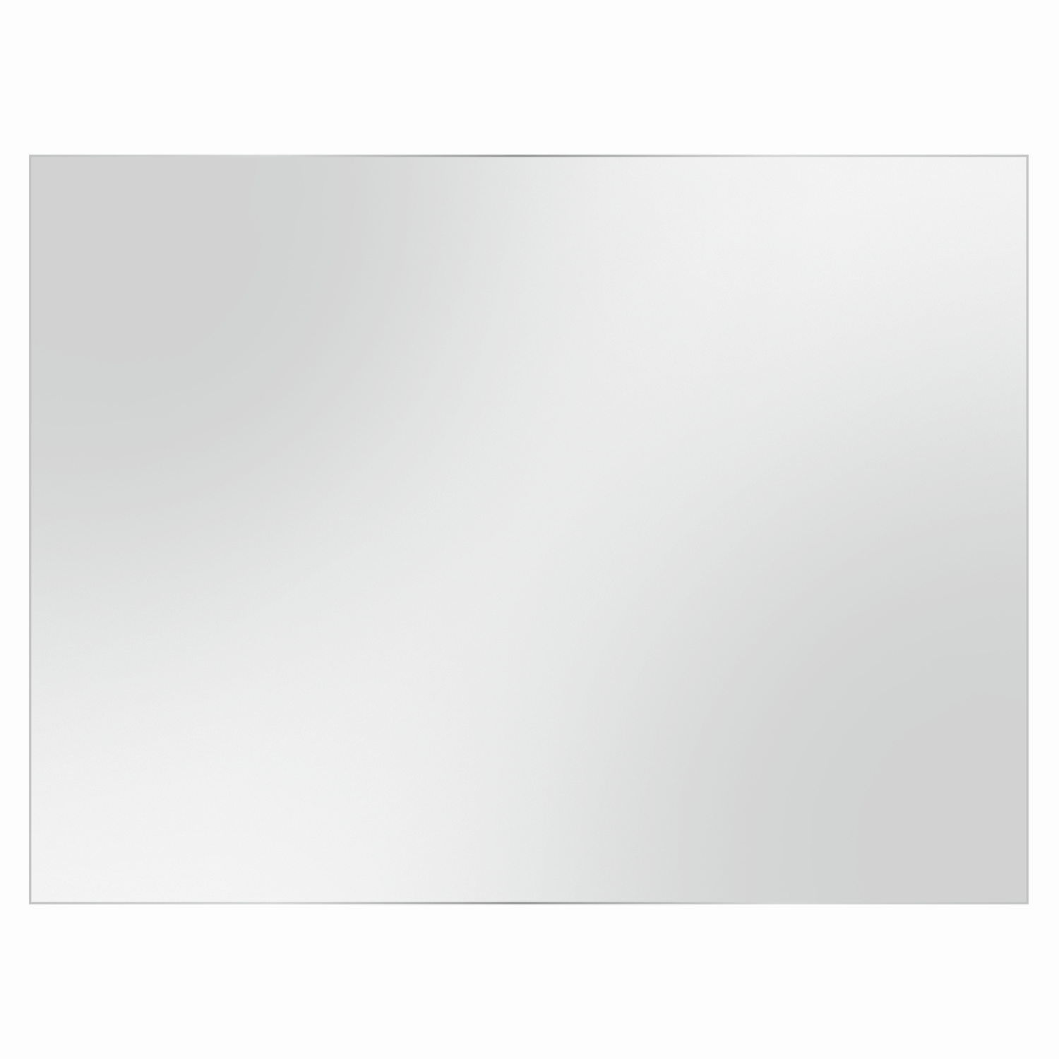 Euraspiegel Kristallspiegel 600 x 450 mm, eckig, geschliffene Kanten