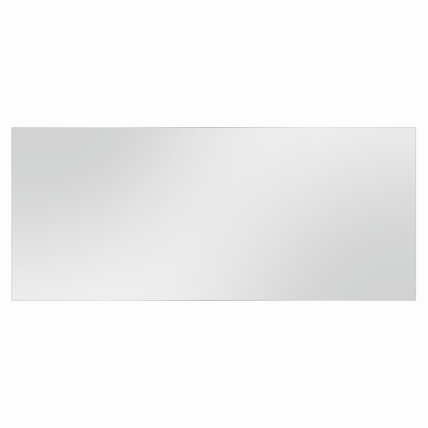 Euraspiegel Kristallspiegel 1400 x 600 mm, eckig, geschliffene Kanten