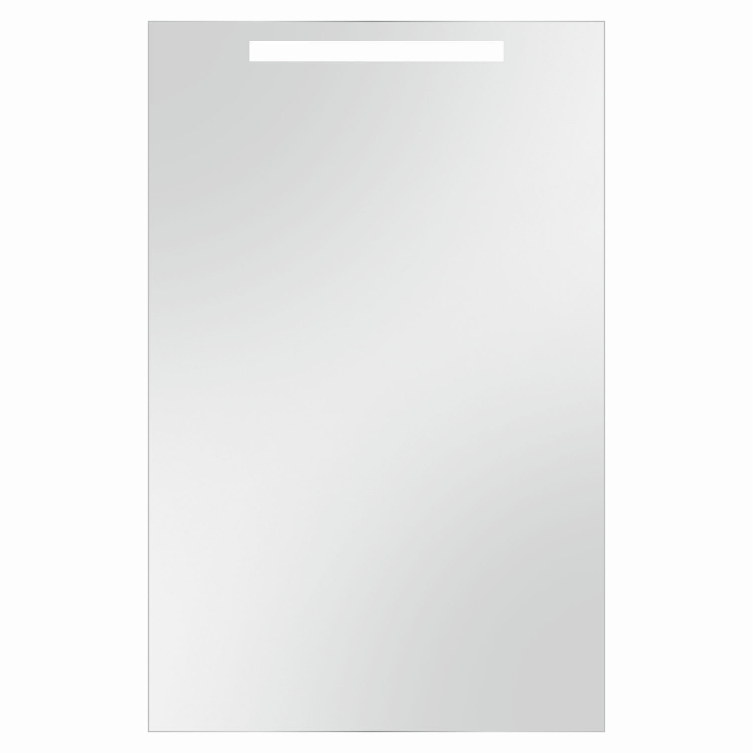 Euraspiegel Lichtspiegel Lara 450 x 700 mm, 8 W, mit T5-Technik, warmwhite oder coolwhite