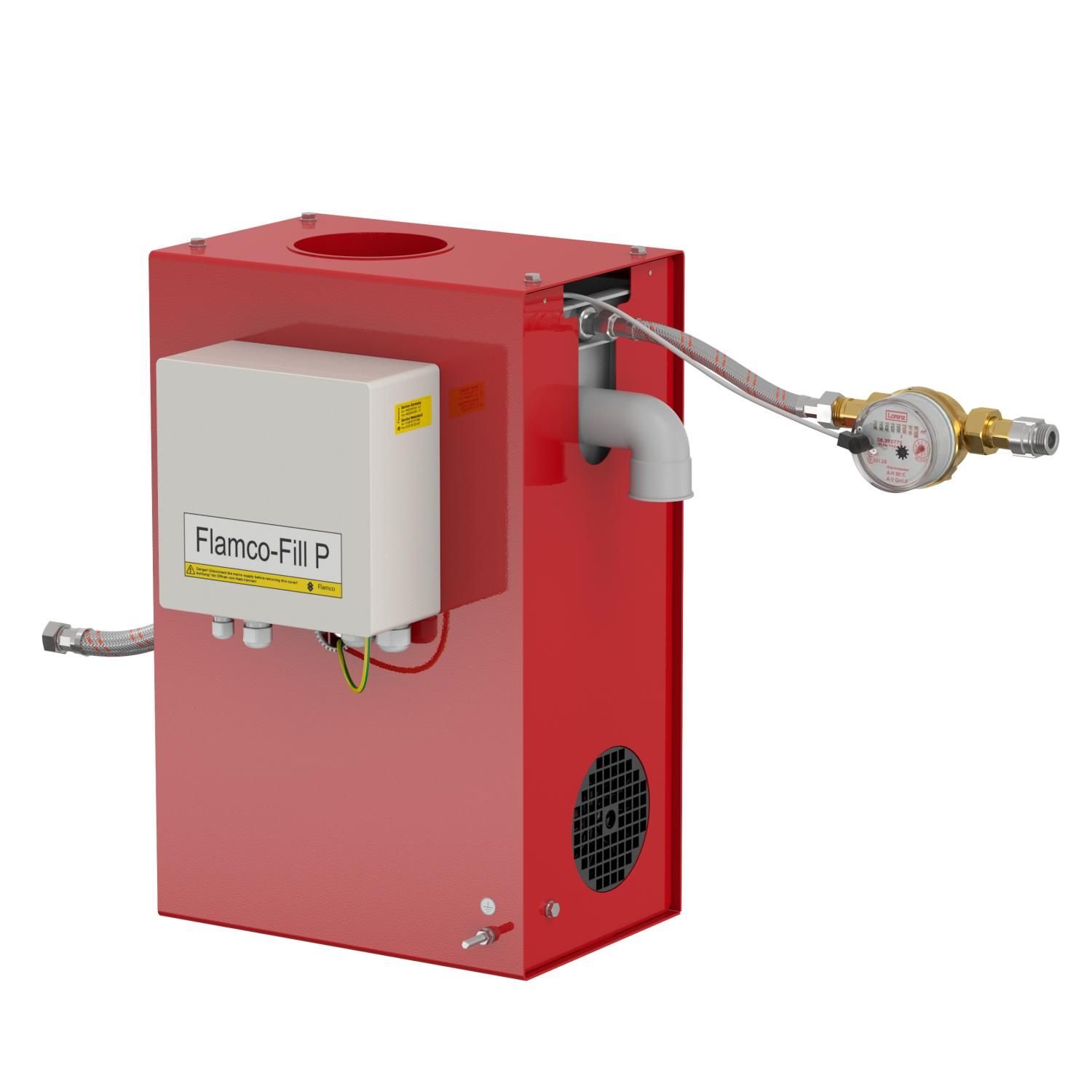 Flamco Nachspeiseeinrichtung Flamco-Fill P ohne Steuerung, für Warmwasserheizungs-/Kühlwasseranlagen