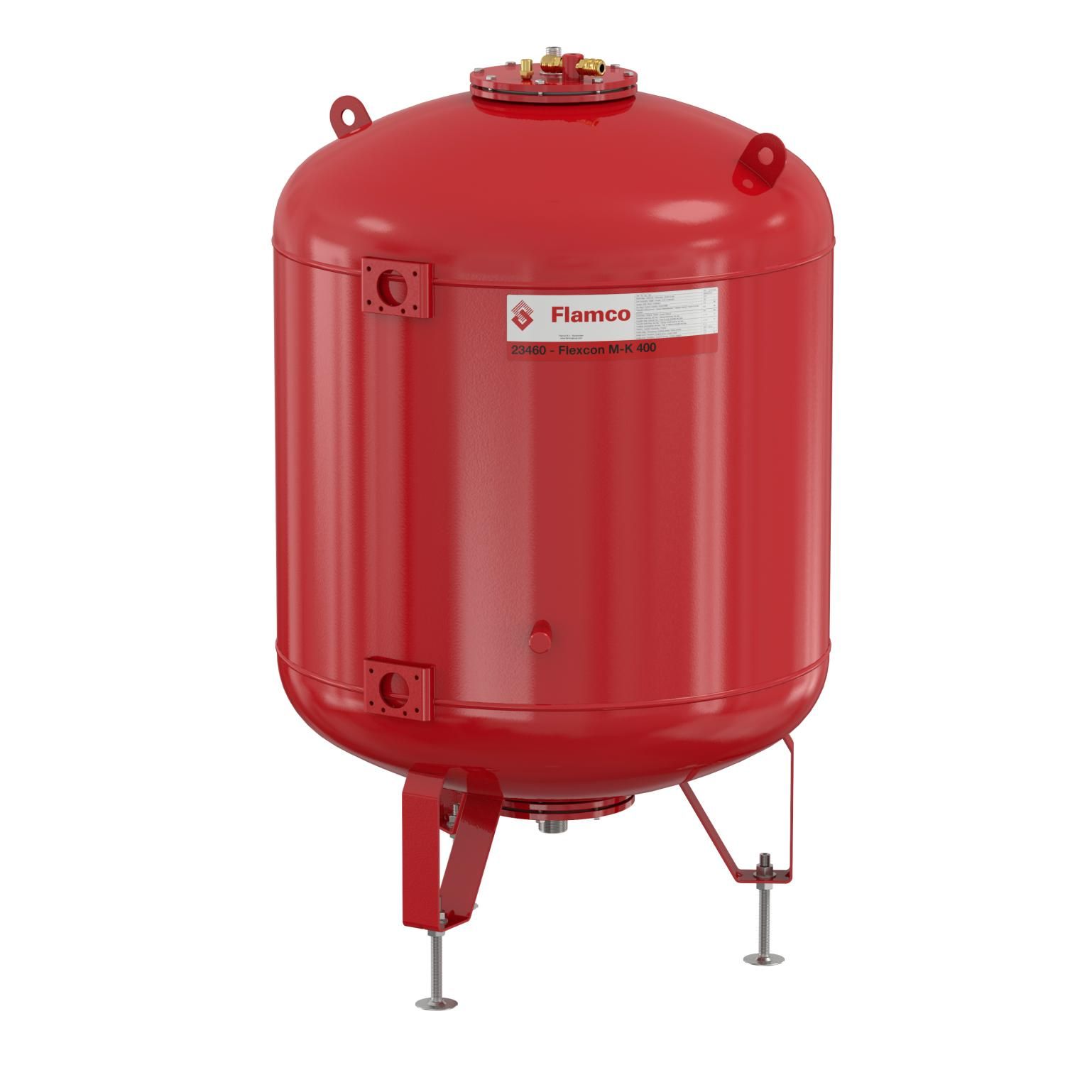 Flamco Beistellbehälter FLEXCON M-K 1200 l, 10 bar, Rp 1 1/2, innenbeschichtet, 6 bar