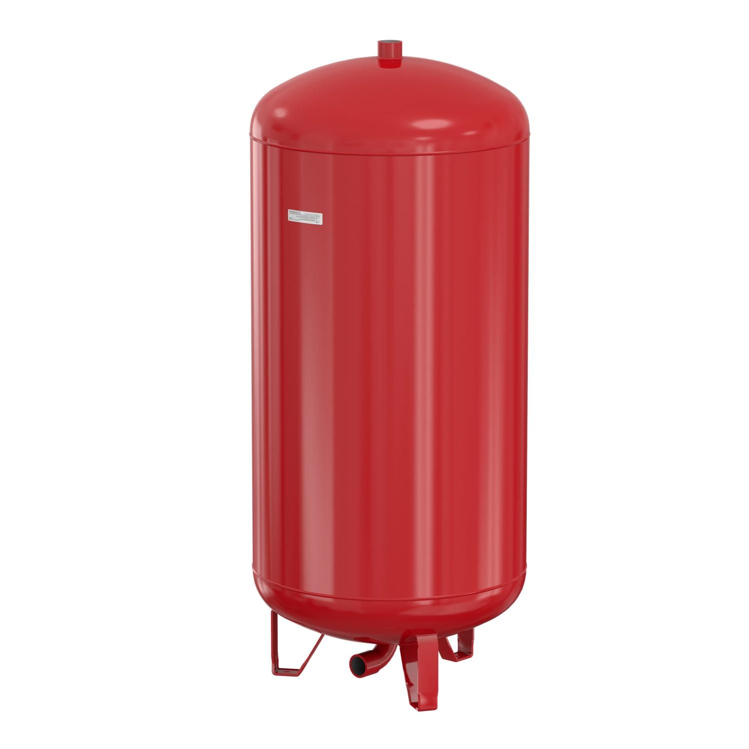 Flamco Vorlagebehälter FLEXCON VSV 500 l, 10 bar, Rp 2, rot