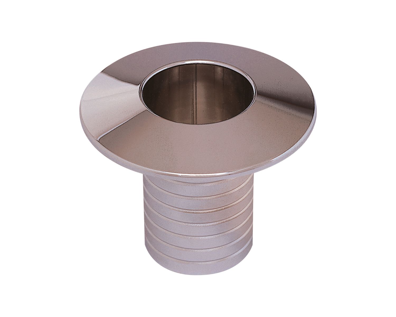 Meibes Schubrosette Innen-Ø 65 mm, Außen-Ø 140 mm, 1-teilig