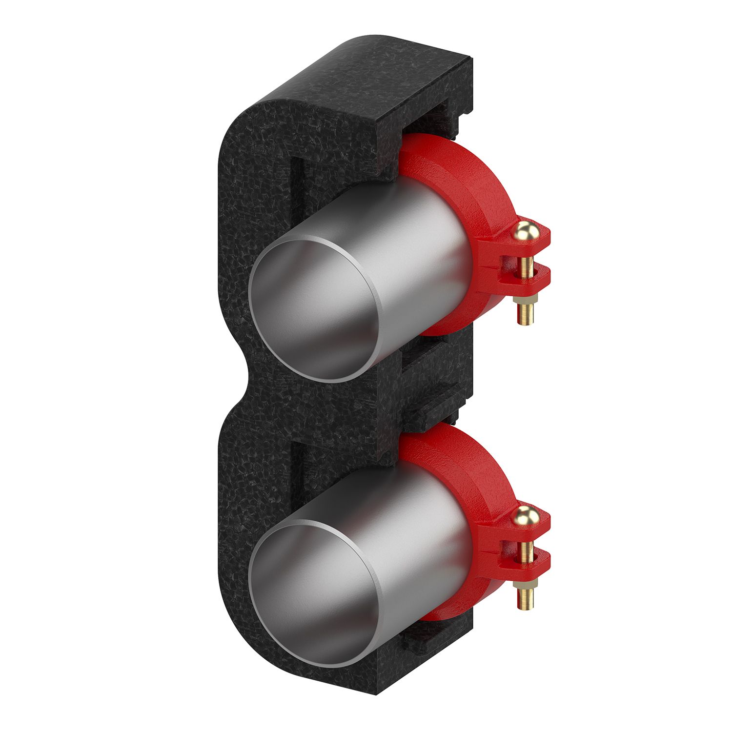 Flamco BigFixLock-Schweißende W DN 200, 219,1 mm, mit Isolierung