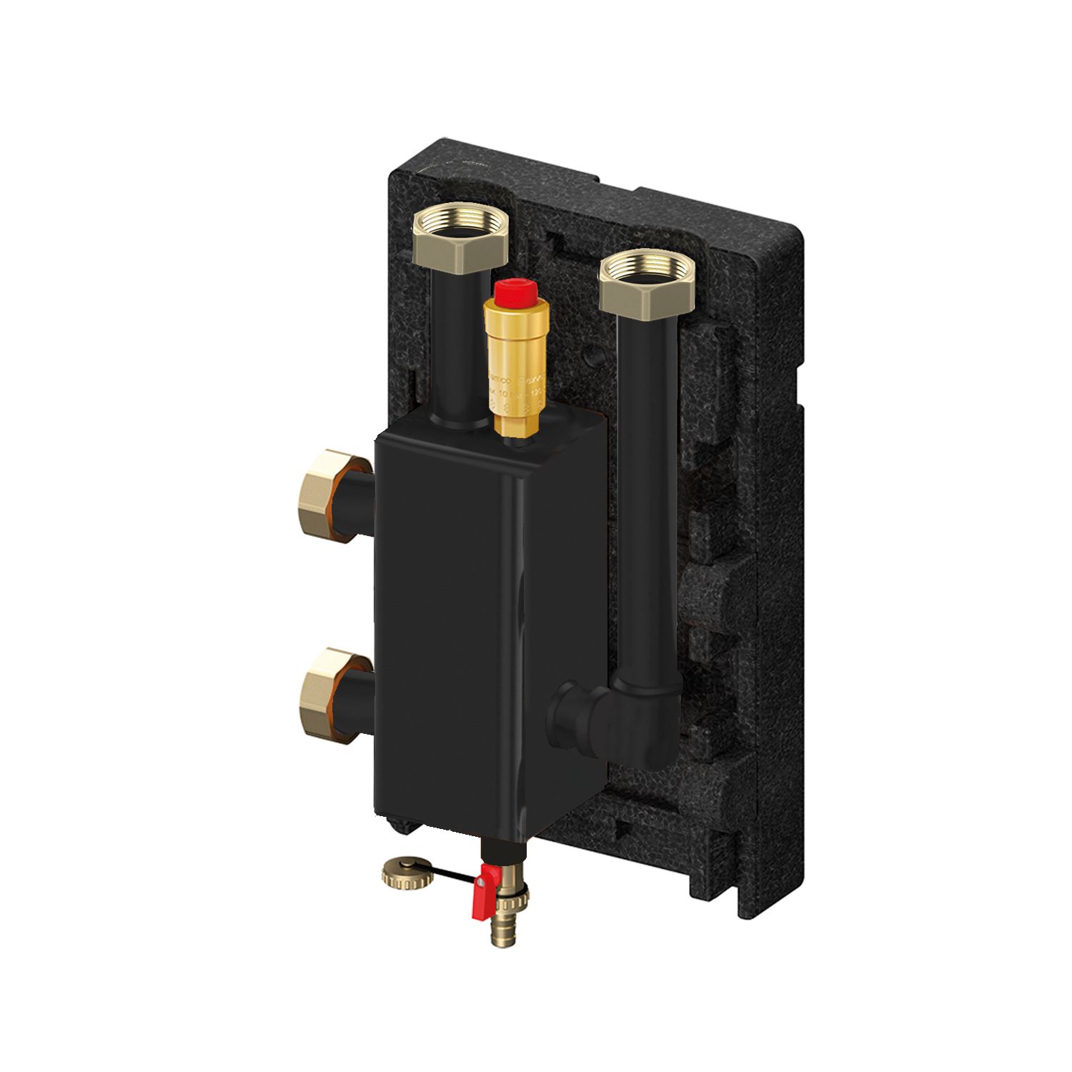 Flamco Heizungswart MeiFlow S BG DN 32, 70 kW, ohne hydraulischer Weiche, 1 Magnetitabscheider