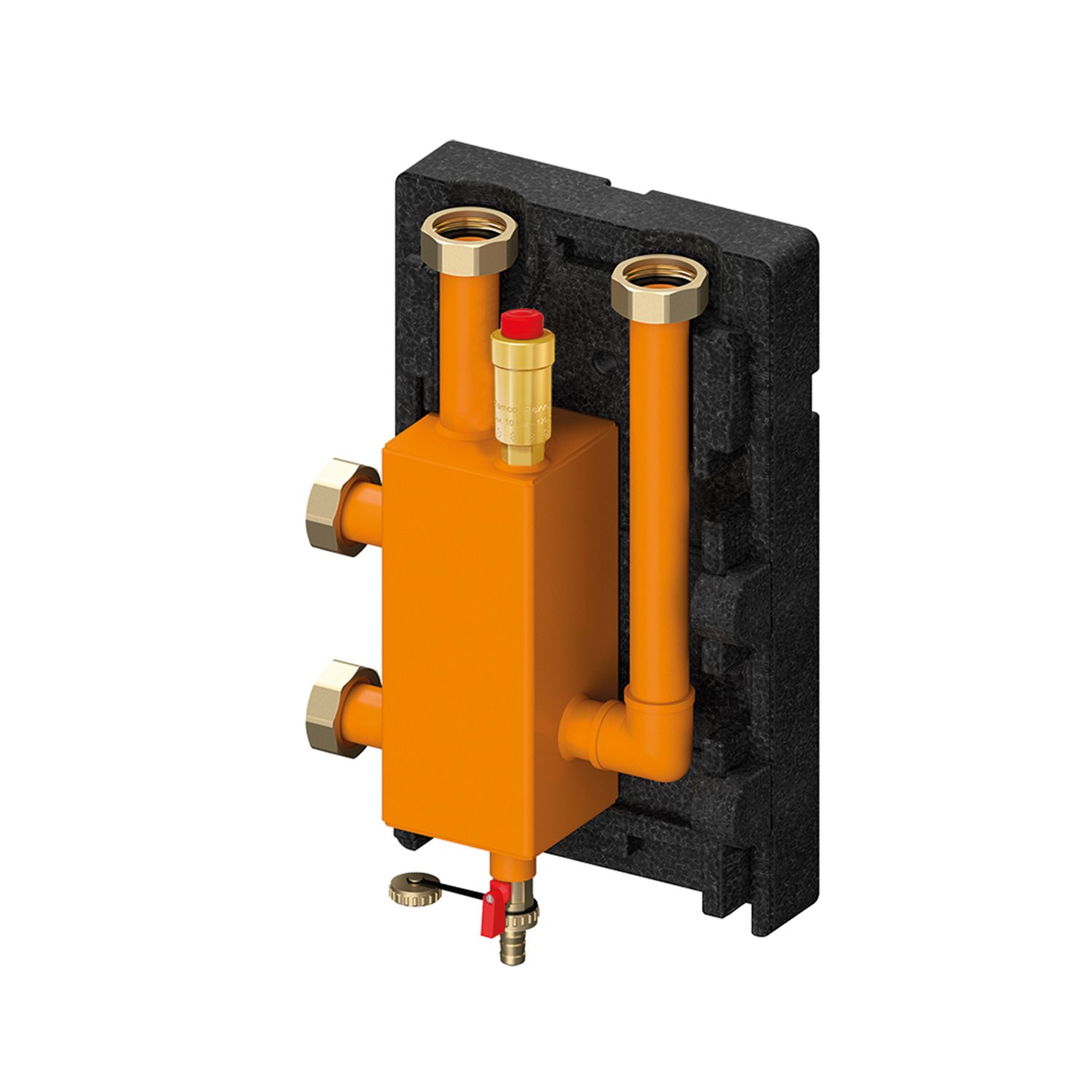Flamco Heizungswart MeiFlow S BG DN 32, 70 kW, mit hydraulische Weiche, 1 Magnetitabscheider