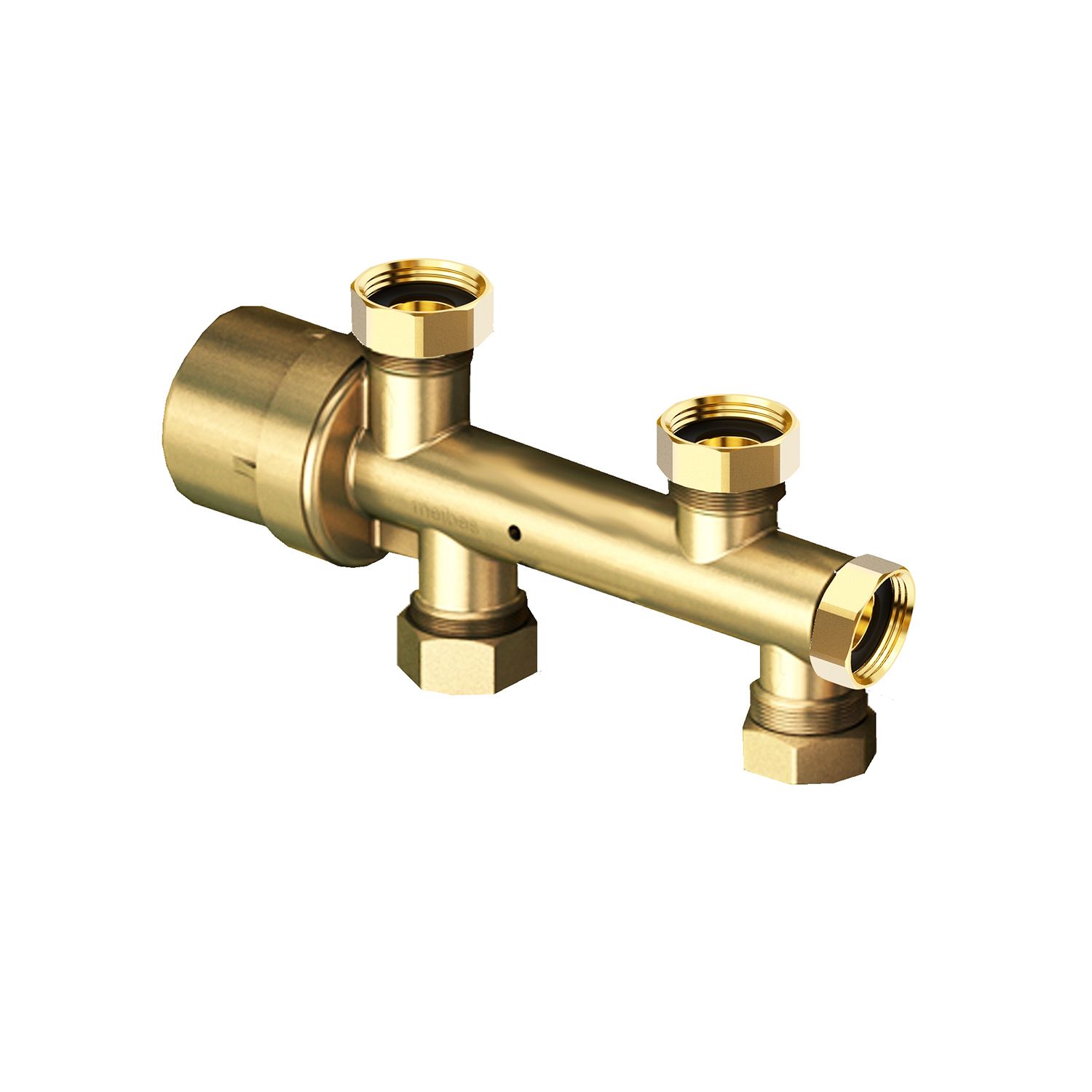 FL PM-Regler mit 3.Weg und 5 Dichtungen im Karton