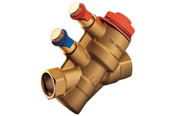 Flamco Volumenstrombegrenzer NexusValve Vivax DN 15, L 36-118 m3/h, weiß