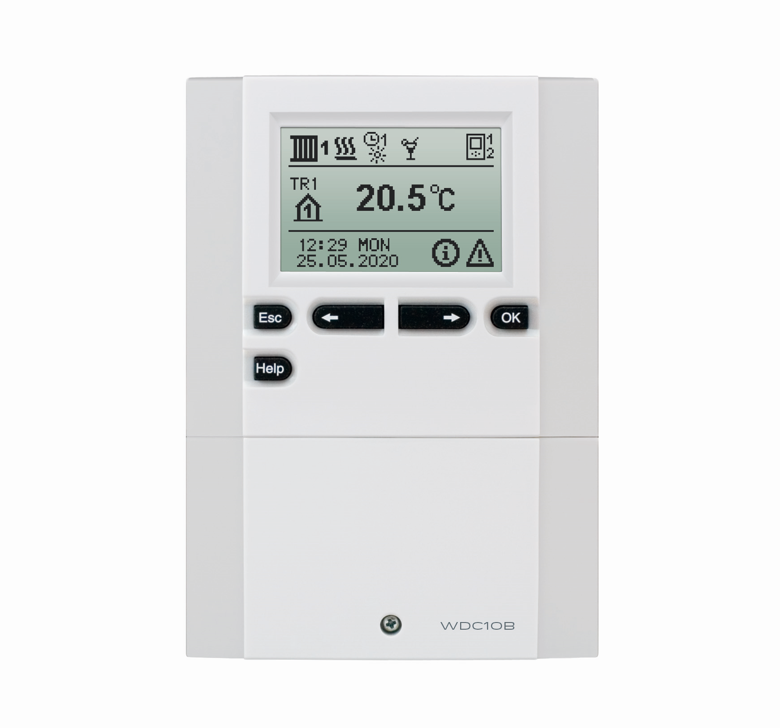 FL Witterungsgeführter Systemregler MeiTronic W10B