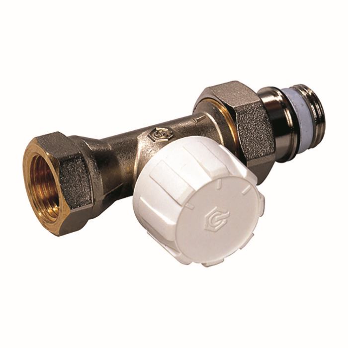 Meibes Thermostatventil Durchgang DN15, Rp1/2 x G1/2a, mit Voreinstellung