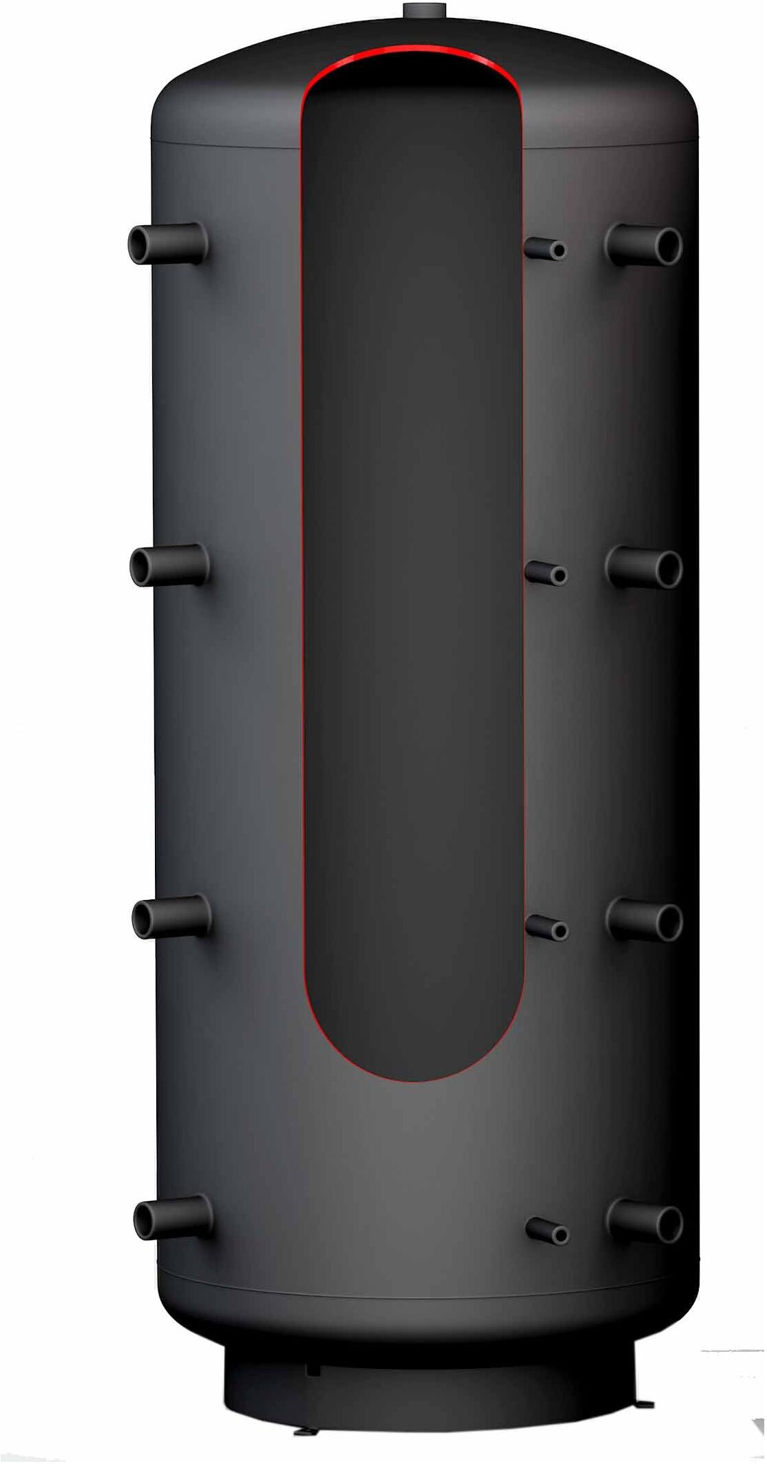 FORMAT Therm Pufferspeicher PSM 825 l, mit Vliesisolierung