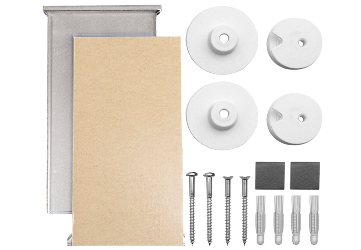 FORMAT Tec Druckknopf-Spiegelbefestigung unsichtbar, für Spiegel bis 0.8 qm