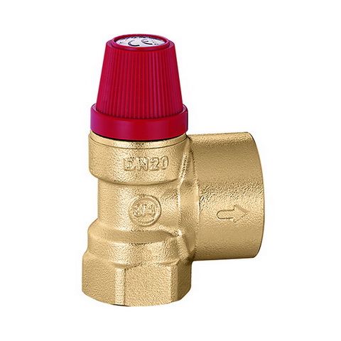 FORMAT Therm Membran-Sicherheitsventil 3/4" x 1", 3 bar für Heizung