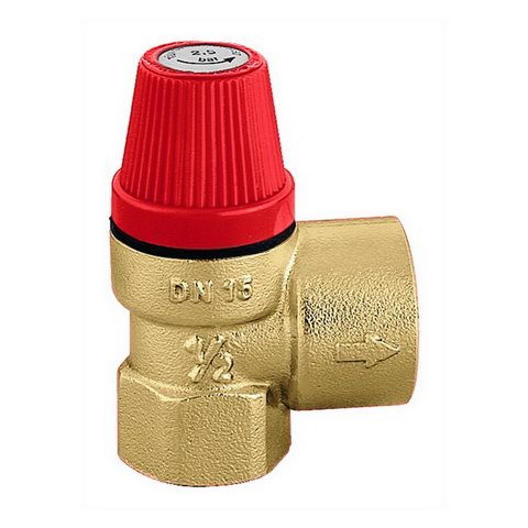 FORMAT Therm Membran-Sicherheitsventil 1/2" x 3/4", 3 bar