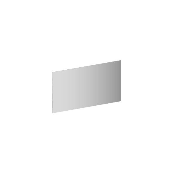 FORMAT Basic 2.0 Flächenspiegel 1000 x 800 x 5 mm, geschliffene Kante, ohne Beleuchtung