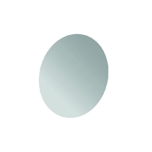 FORMAT Basic 2.0 Flächenspiegel 400 x 400 x 5 mm, rund, geschliffene Kante, ohne Beleuchtung