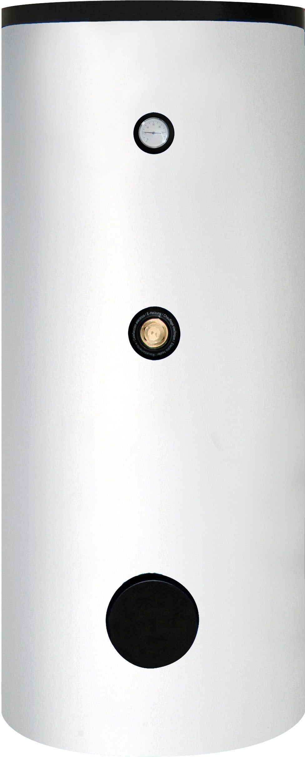 FORMAT Therm Folienmantelspeicher HT ERM 400 l, mit 1 Wärmetauscher, ohne Folienmantel