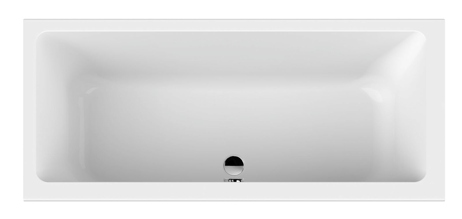 FORMAT Pro Poolwanne 170 x 75 cm, Comfort