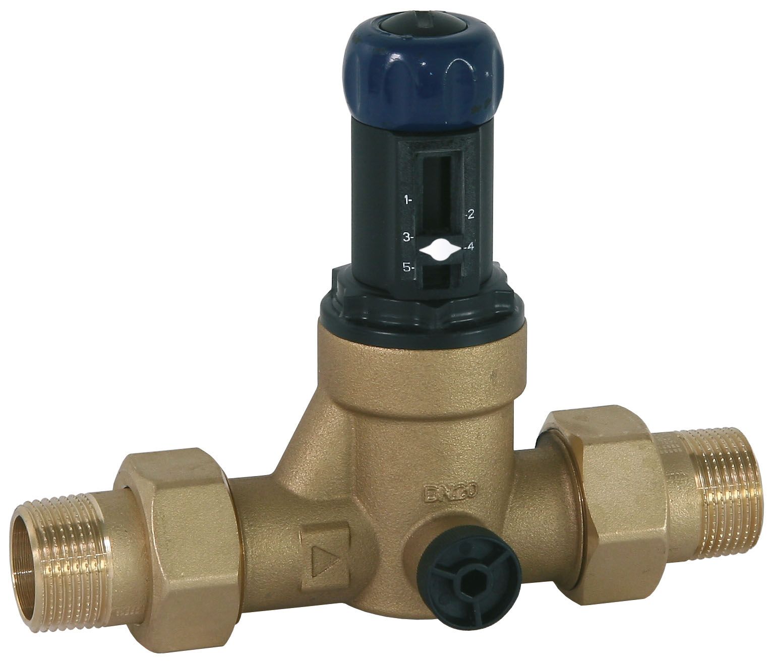 FORMAT Tec Druckminderer 315.1 AB DN 25, mit Ausgangsdruckanzeige