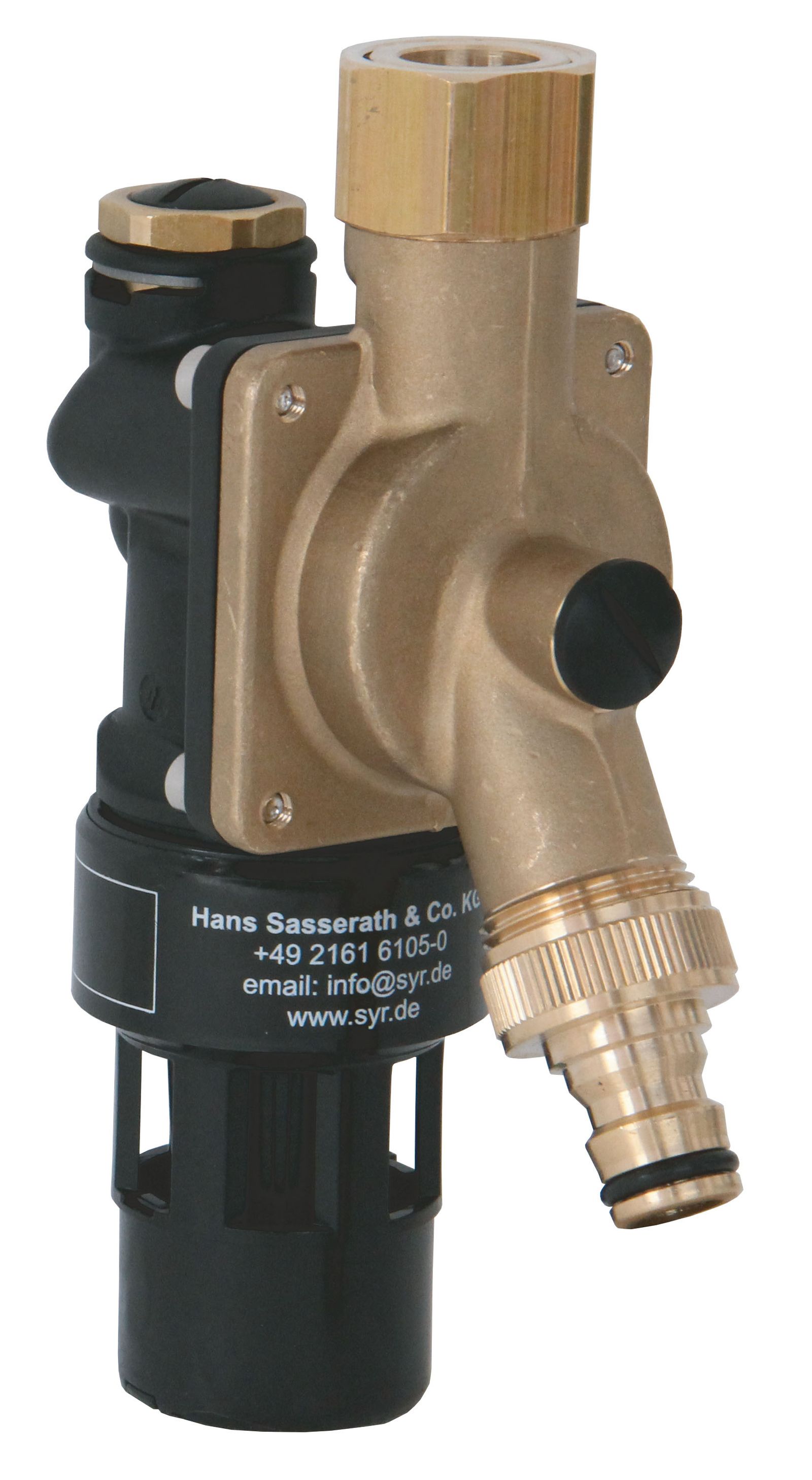 FORMAT Tec Systemtrenner STBA 200 zum Anschluss an ein Zapfventil 1/2"