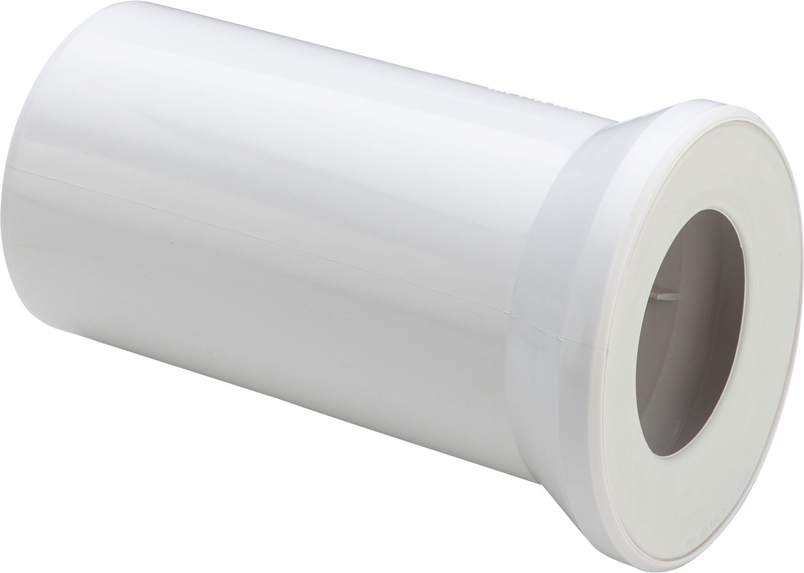 FORMAT Tec WC-Anschlussstutzen weiß, 400 mm