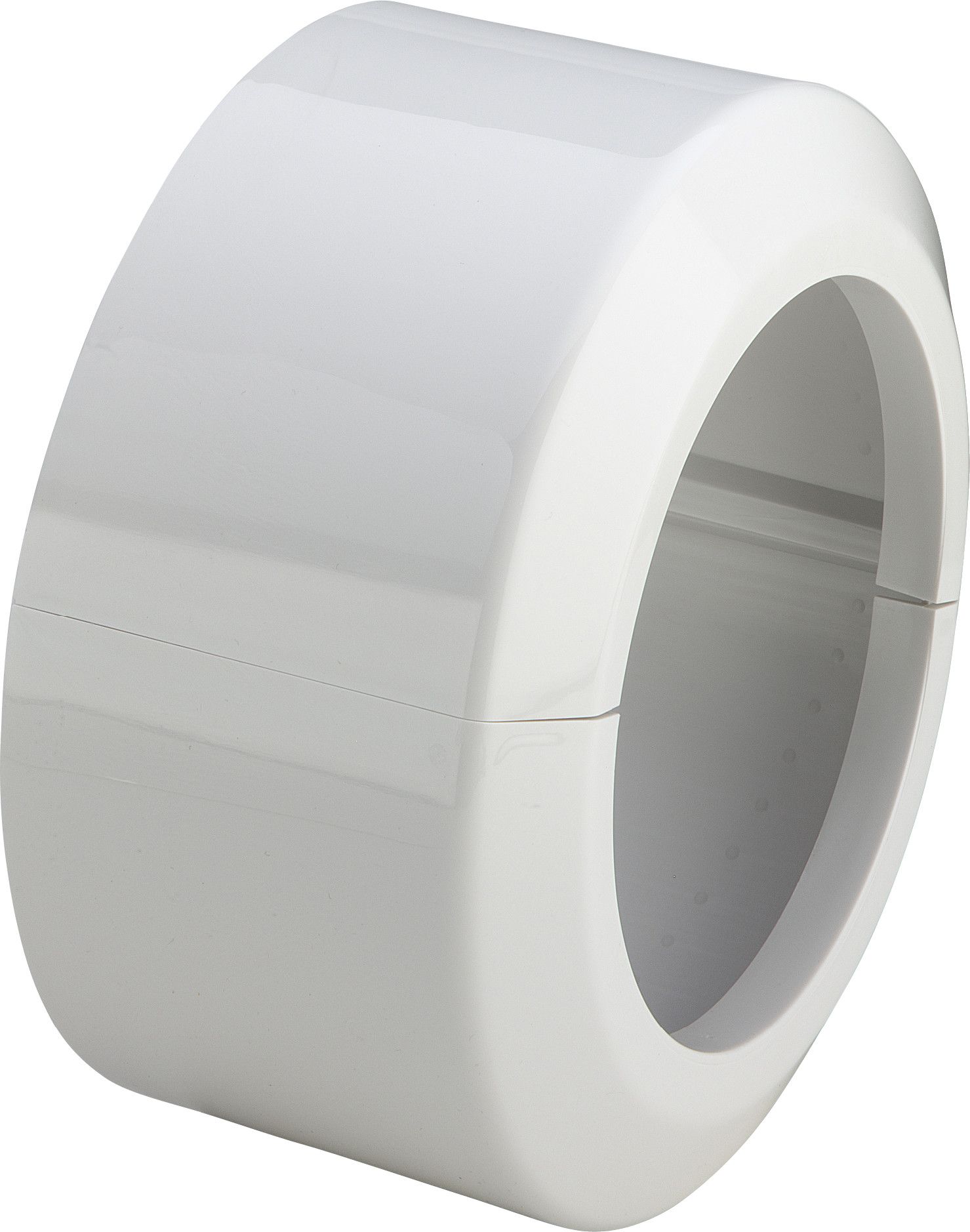FORMAT Tec WC-Rosette weiß, hoch
