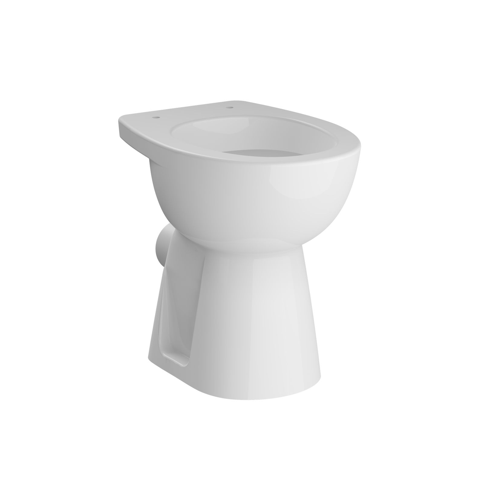FORMAT Plus Stand-Tiefspüler weiß, 35,5x48,5cm, Rollstuhlgerecht, AW ...