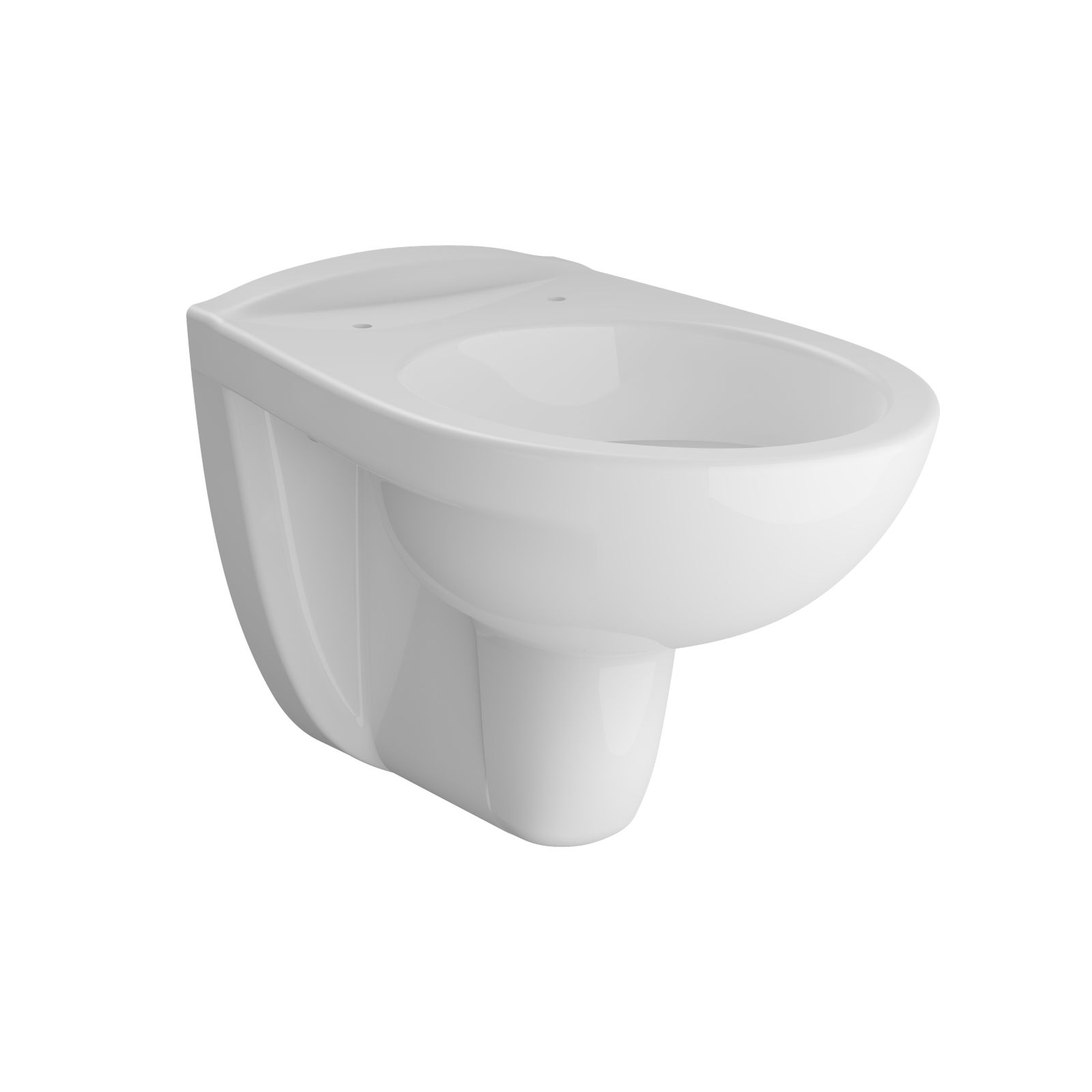 FORMAT Basic Wand-Tiefspül-WC 36 x 54 cm, weiß