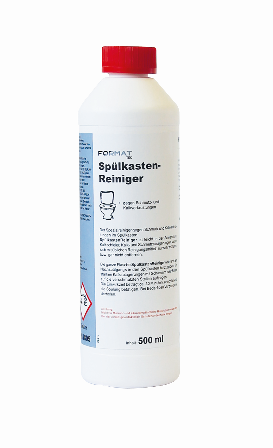 FORMAT Tec SpülkastenReiniger 500 ml