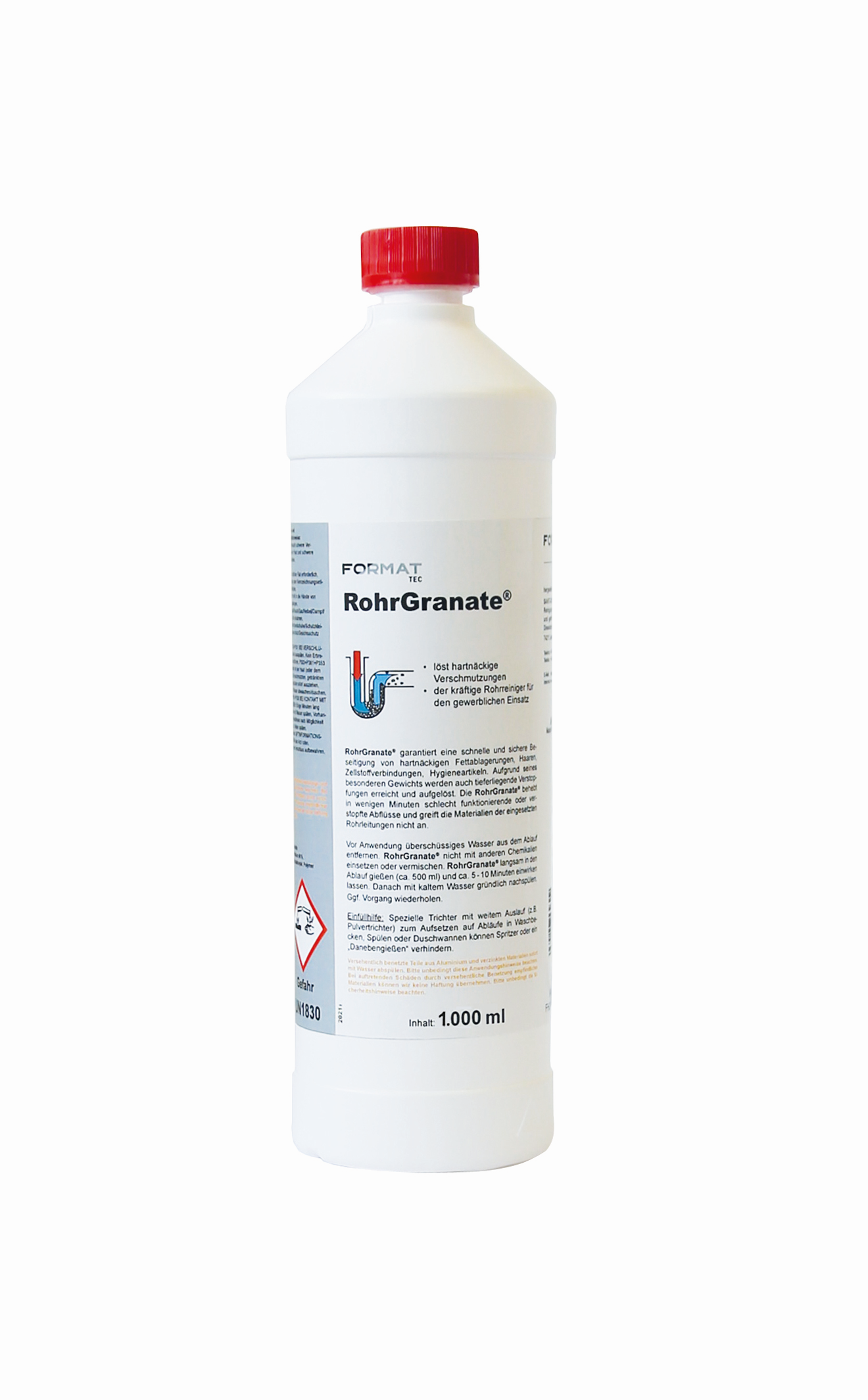 FORMAT Tec RohrGranate 1000 ml