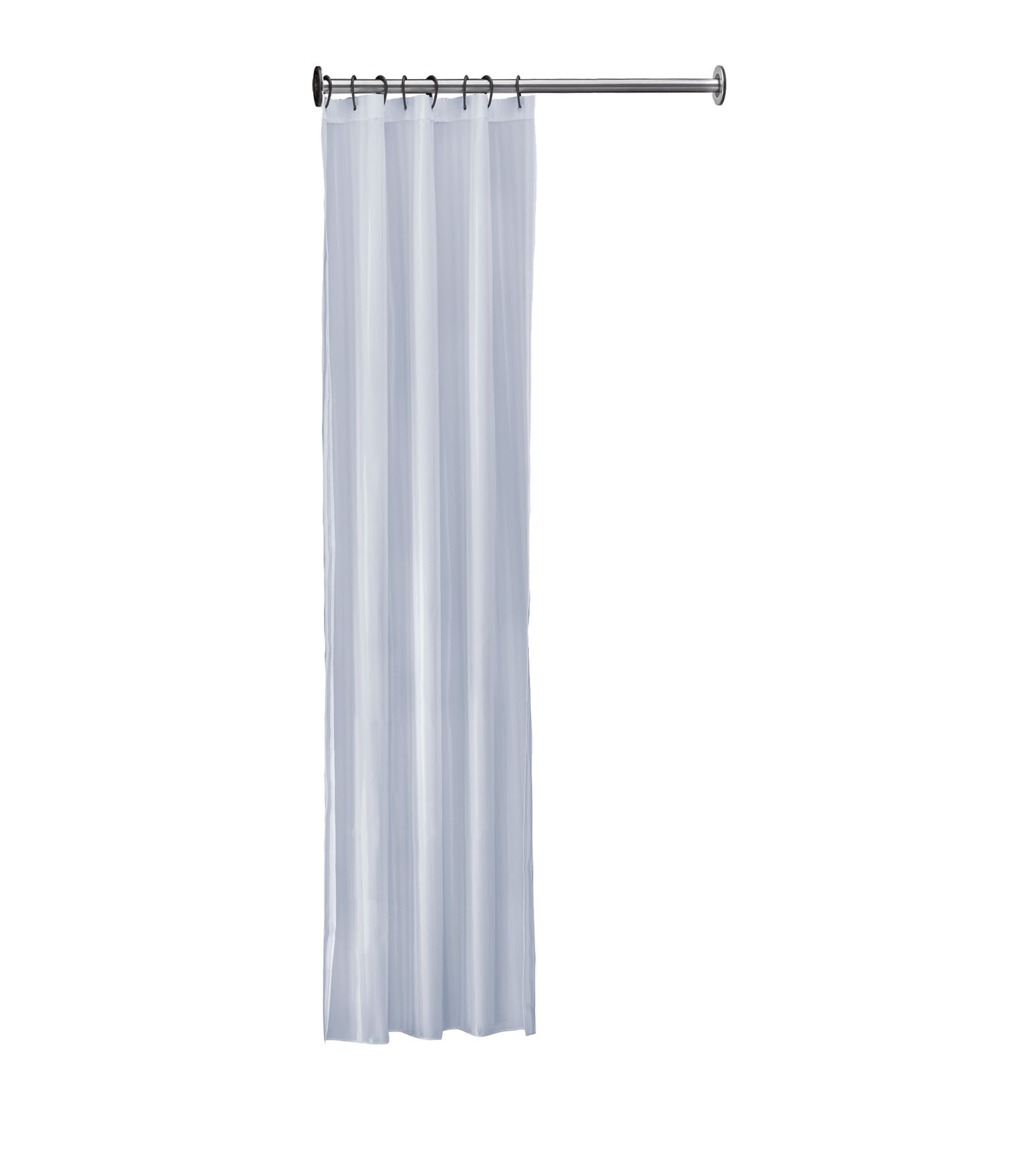FSB Duschvorhangstange ErgoSystem E300 900 mm, fein matt, für Nische, suizid-hemmend