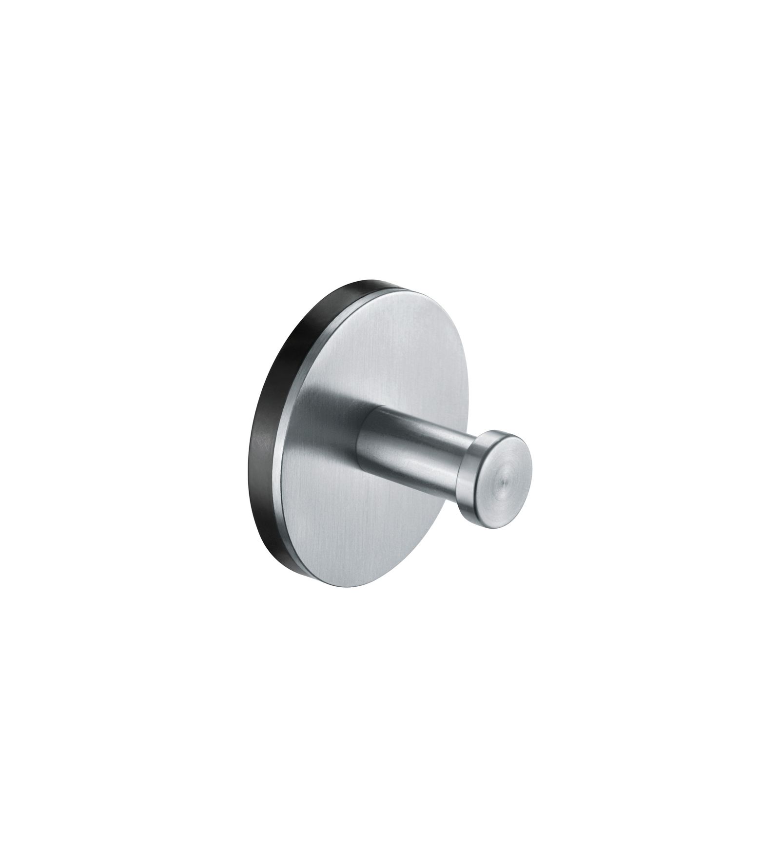 FSB Wandhaken Edelstahl metallic
