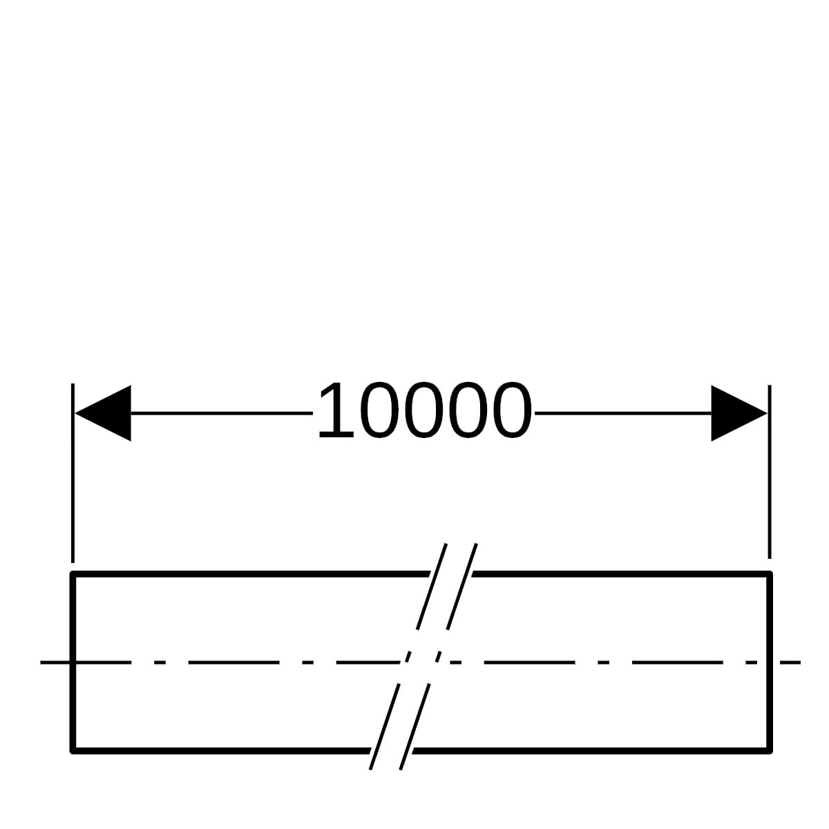 Geberit Systemrohr PB DN 12, Ø 16 mm, Rolle 100 m, für Trinkwasser