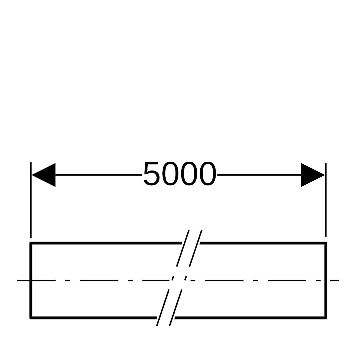Geberit Systemrohr ML DN 15, Ø 20 mm, Rolle 50 m, in Schutzrohr