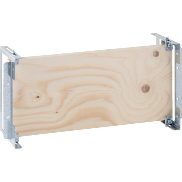 Geberit UP-Montageplatte Duofix universell, tiefenverstellbar, für Trockenbau, Holz, für UP-Armaturen