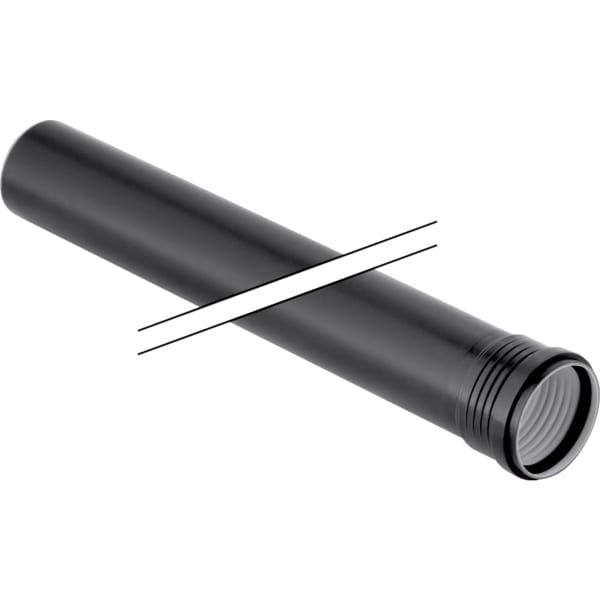 Geberit Rohr Silent PP DN 40, 150 mm, mit Muffe, schalloptimiert