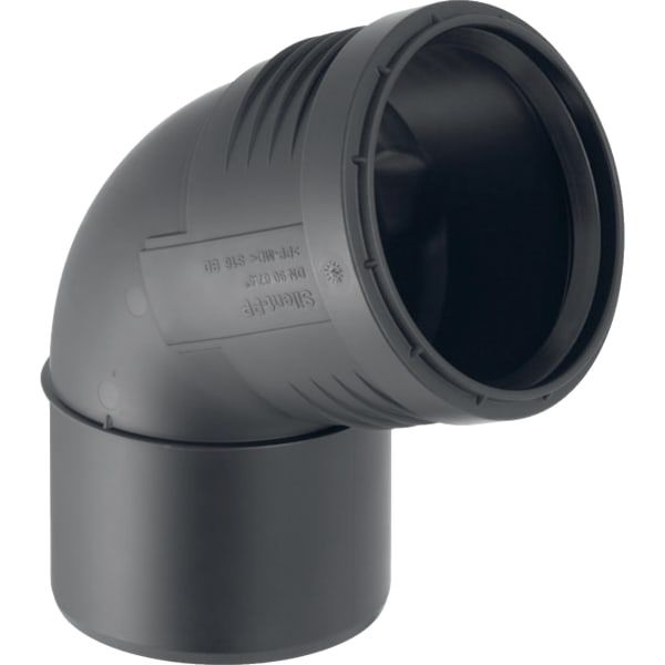 Geberit Bogen Silent PP DN 100, 67,5°, schalloptimiert