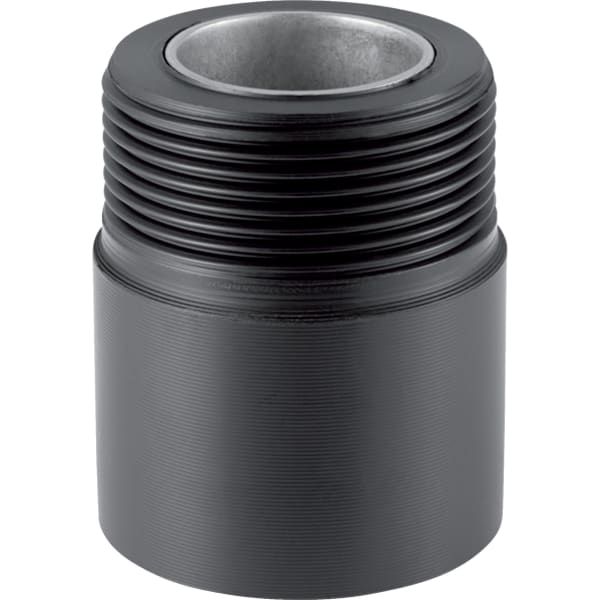 Geberit Übergang PE DN 50, R 1 1/4, mit AG, PE-HD